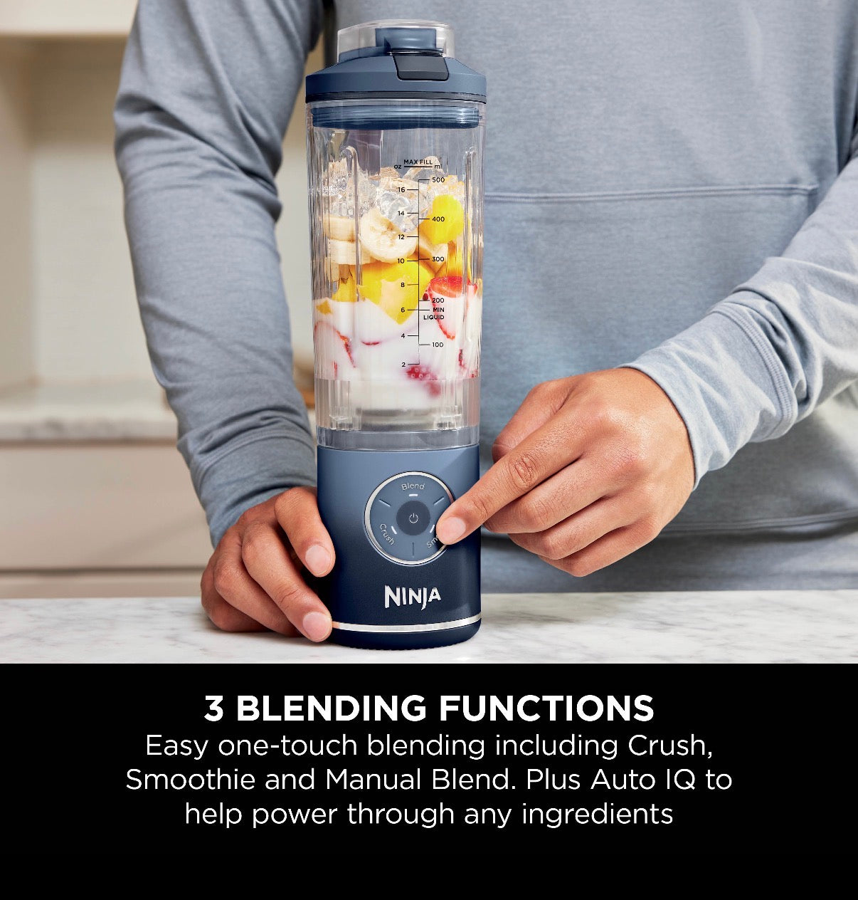 Ninja Blast Max Portable Blender | Cordless, 3 Functions | NEW - OPENED | BC251UK☑️🏴