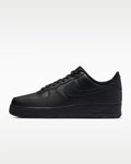 Nike Air Force 1 '07 Low Triple Black - New 🏴