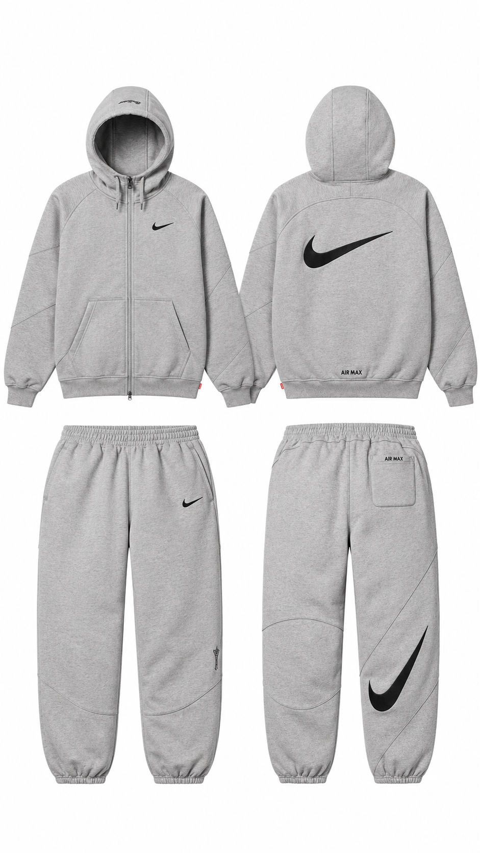 Supreme x Nike Zip Up Tracksuit
