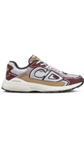 Dior B30 Mesh White Brown Beige Trainer