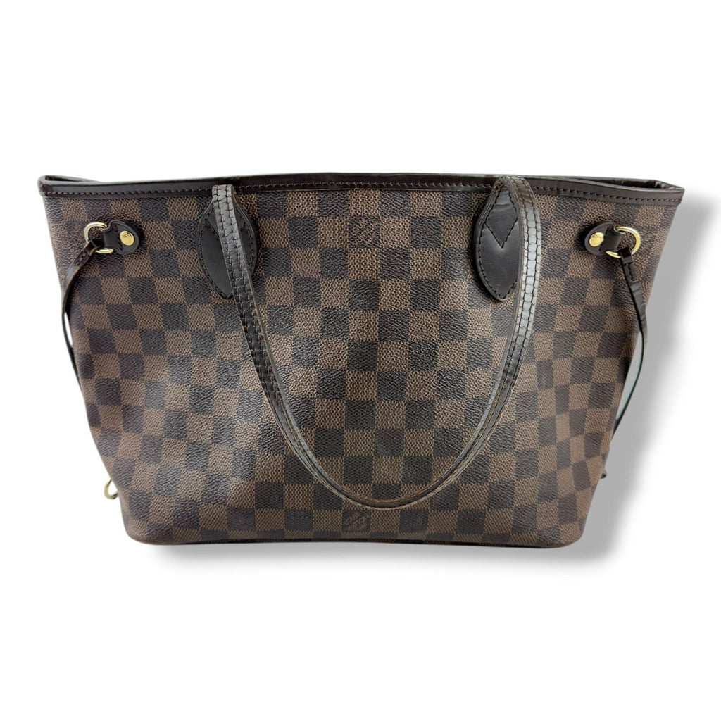 Louis Vuitton Brown Damier Neverfull PM Handbag - Preowned ☑️🏴