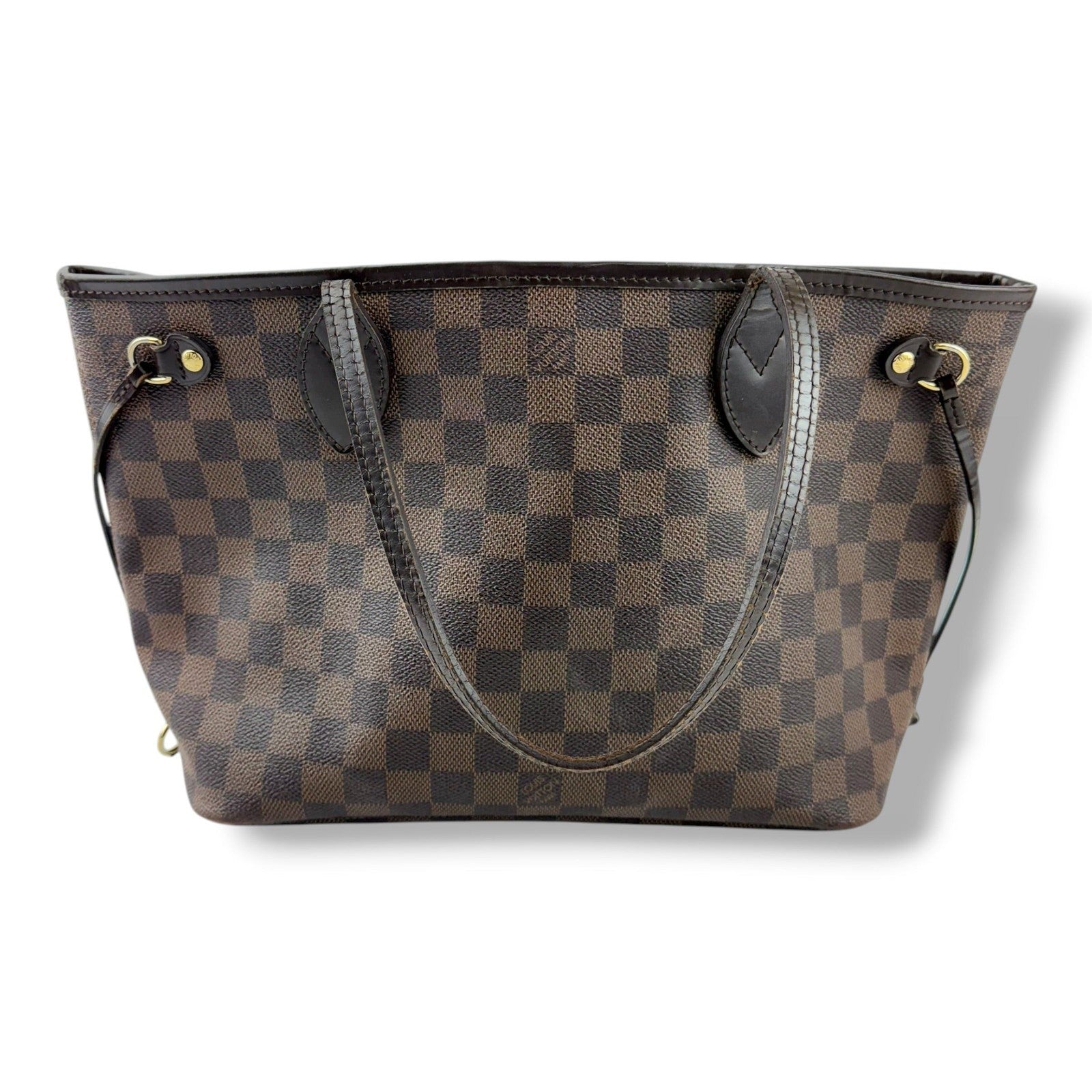 Louis Vuitton Brown Damier Neverfull PM Handbag - Preowned ☑️🏴