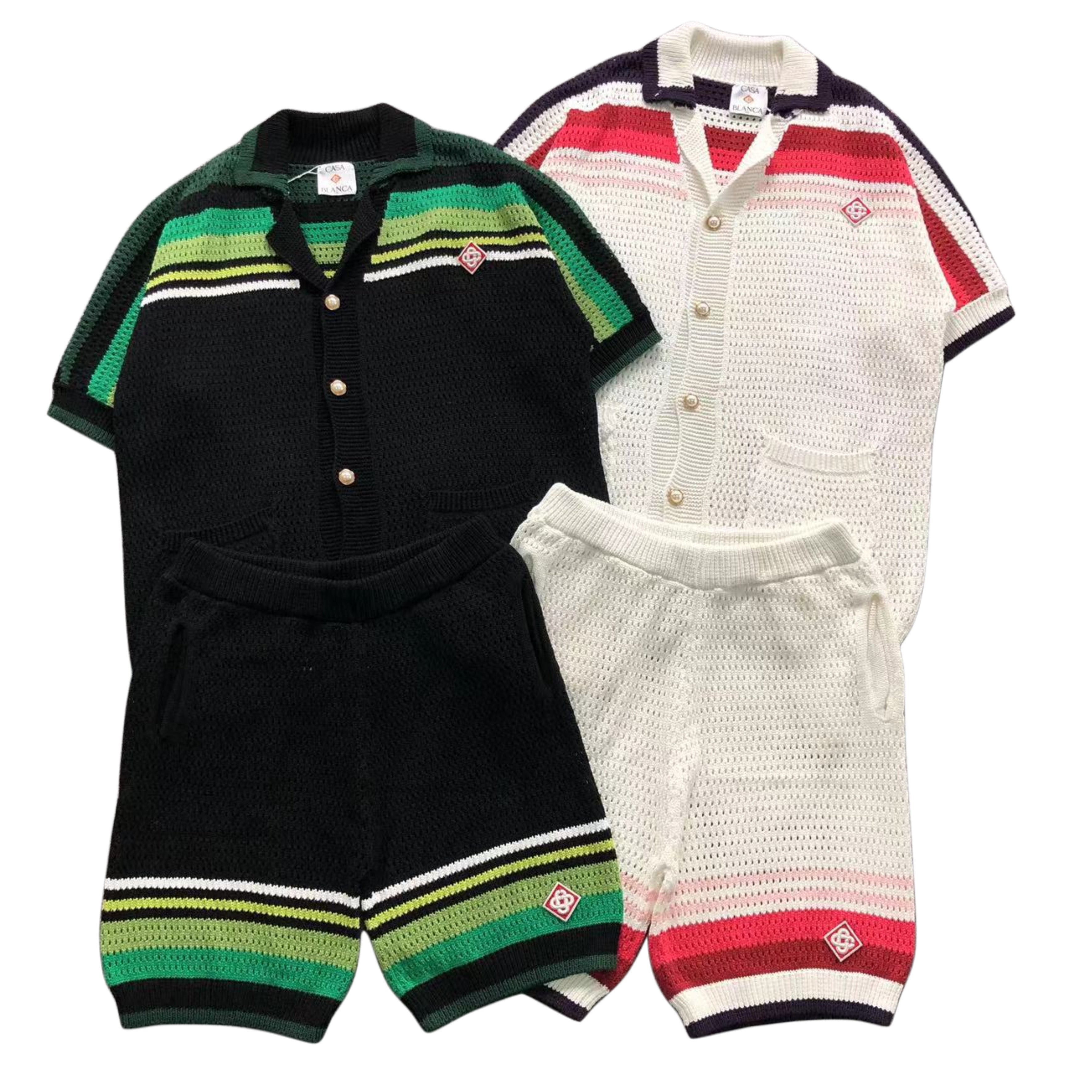 Casablanca Shorts Set