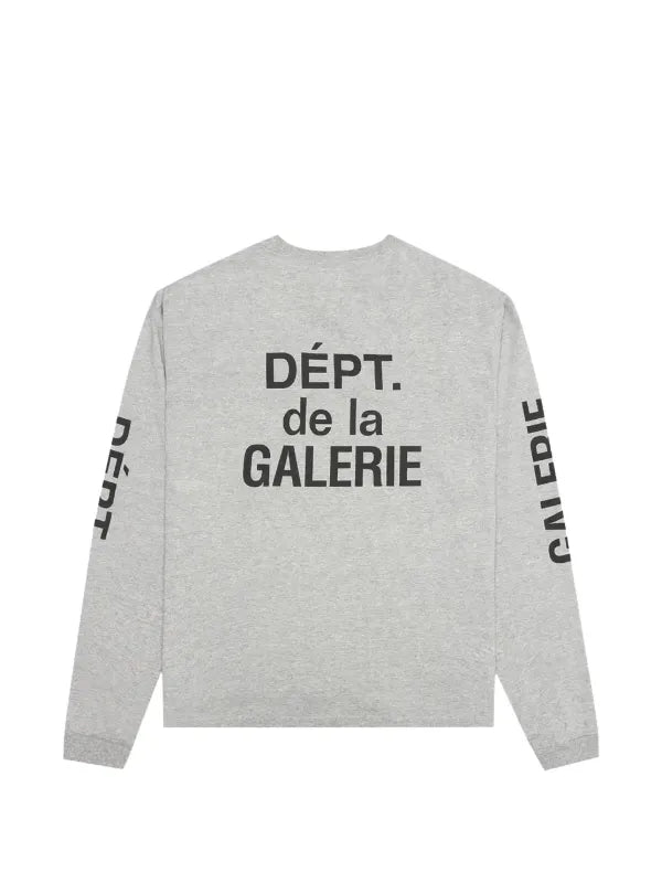 Gallery Dept French Souvenir long sleeve T-shirt