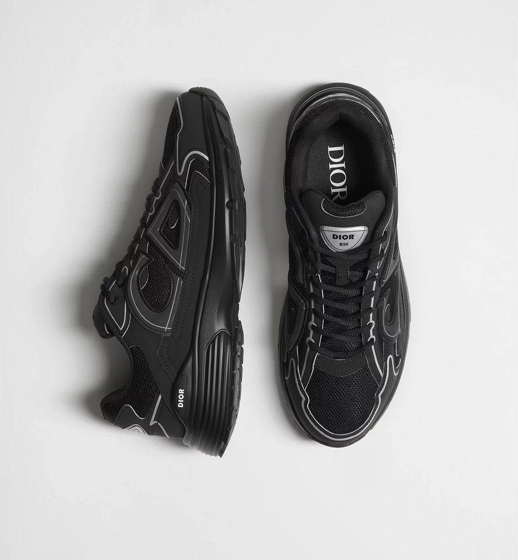 Dior B30 Mesh Trainer ‘Black’ - Multiple Sizes