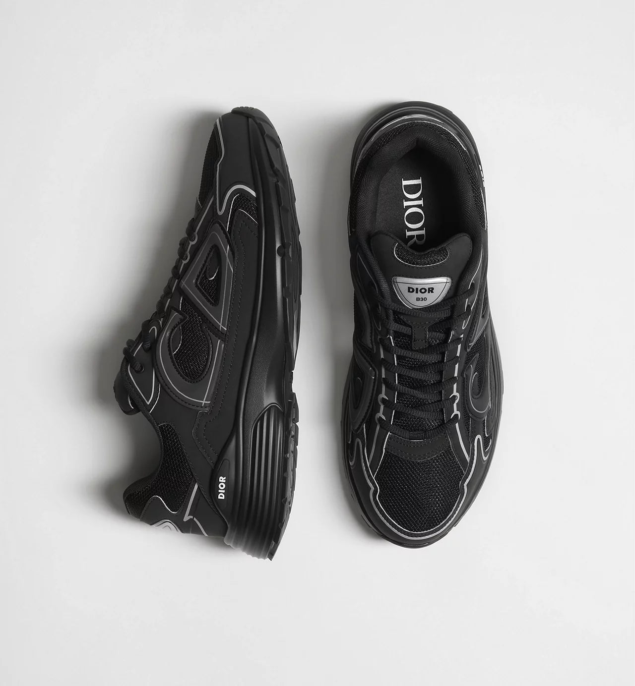 Dior B30 Mesh Trainer ‘Black’ - Multiple Sizes