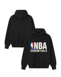 NBA Black Essentials Tracksuit✅