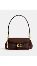 Tabby Shoulder Bag 20 In Signature Canvas Maple