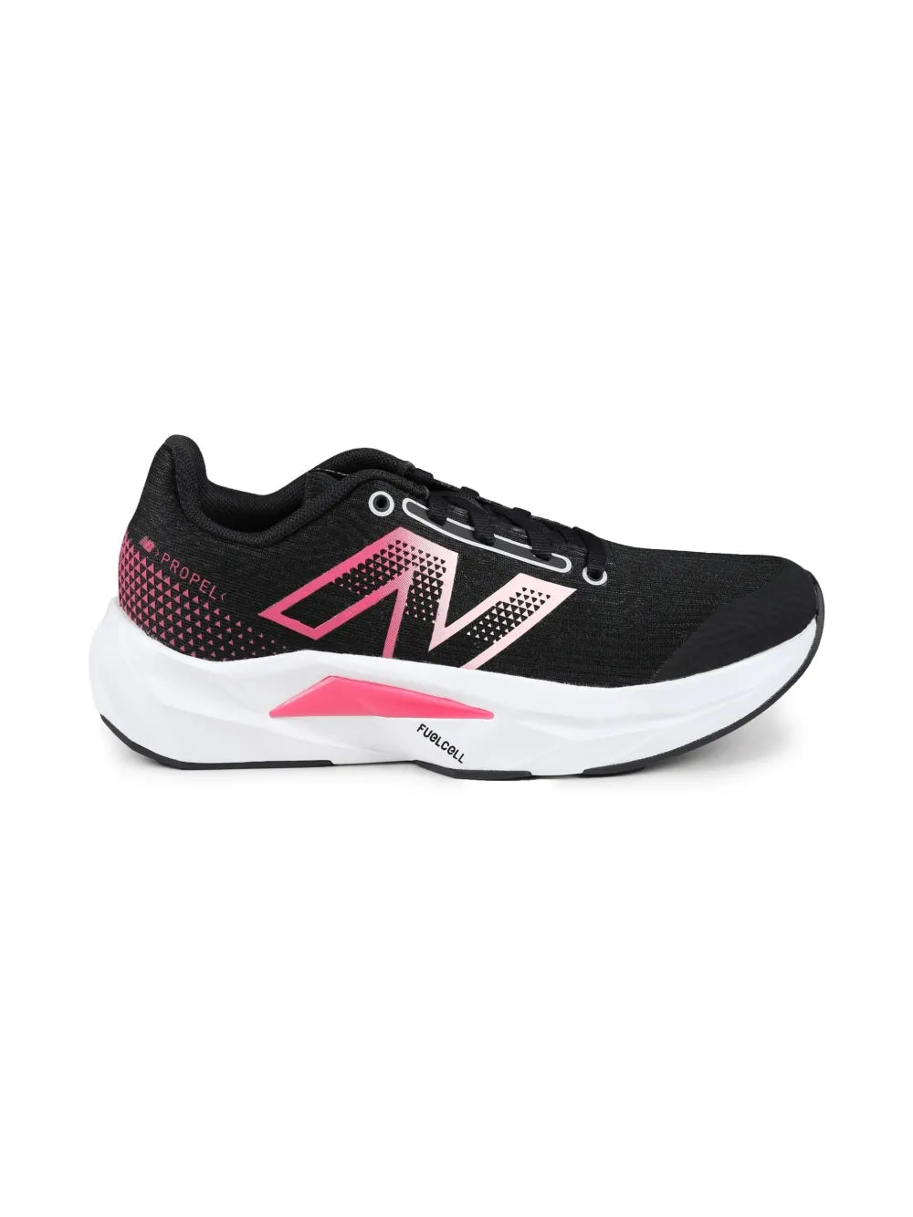 New Balance Womens Size UK 5 FuelCell Propel v5 Black & Pink Running Shoes 🏴☑️
