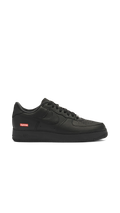 “SALE” NIKE AIR FORCE 1 LOW SUPREME BLACK - Multiple Sizes
