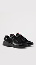 Prada America's Cup Patent Leather sneakers Black