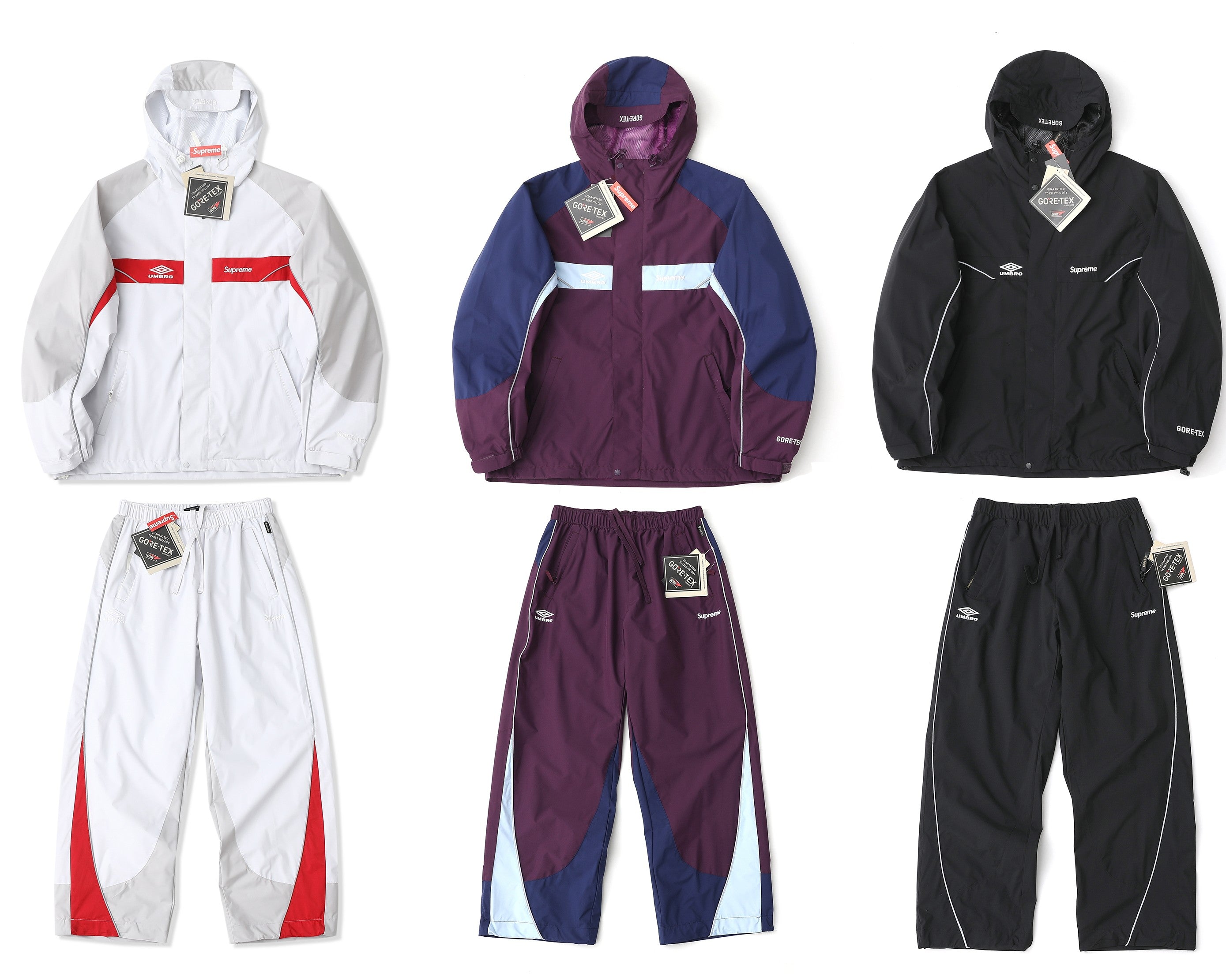 Supreme x Umbro Tracksuit