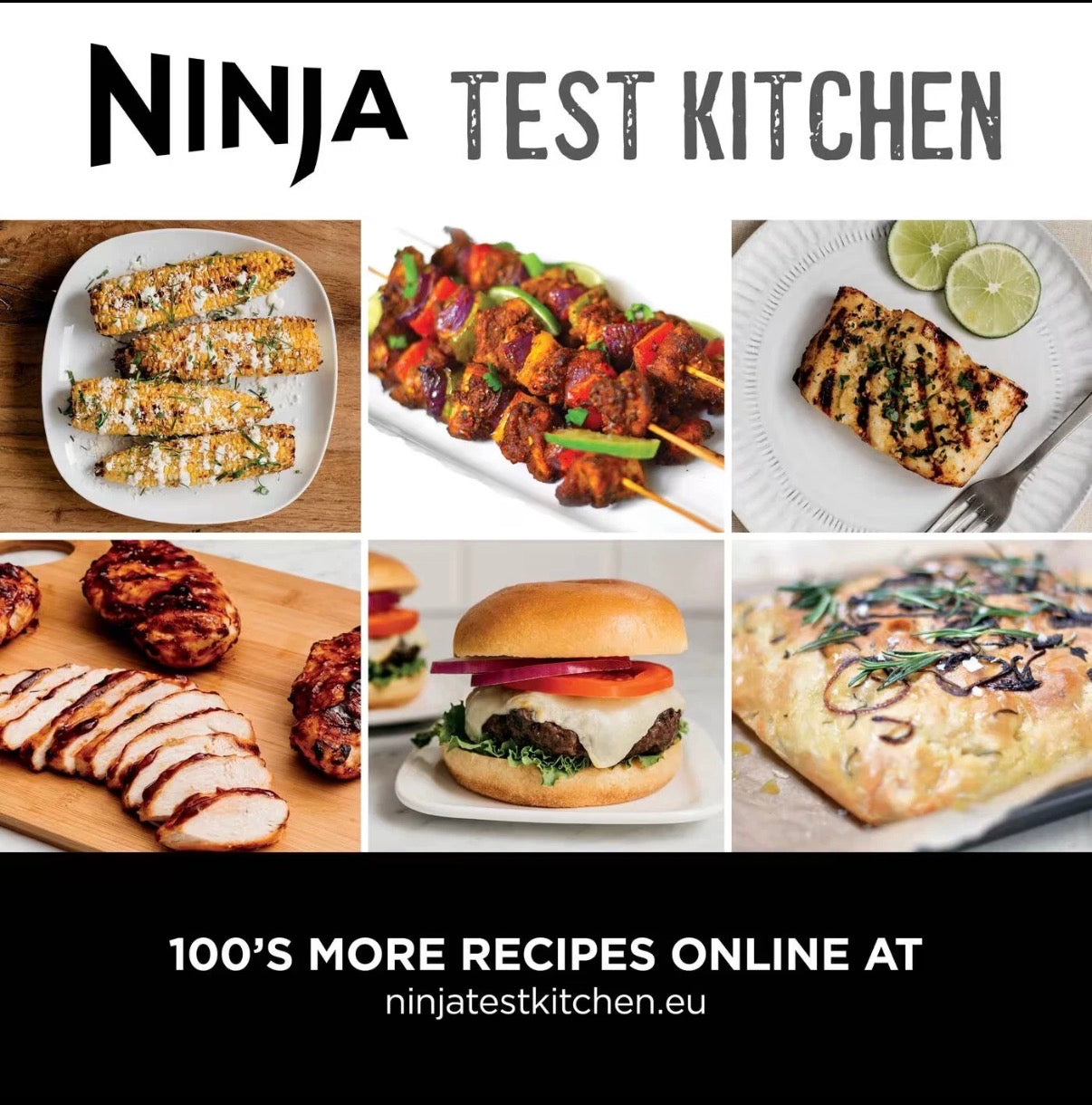 Ninja MAX Grill & Air Fryer | 6 Functions, Built-In Probe☑️🏴