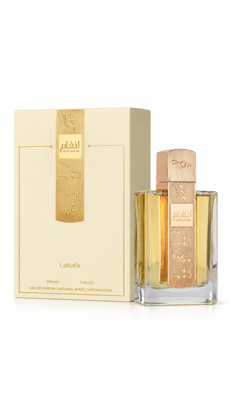 Angham Lattafa 100ml Eau De Parfum For Everyone Long-lasting