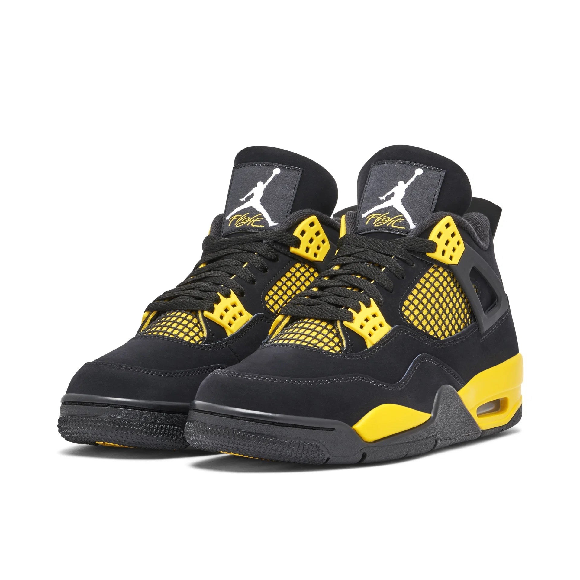 AIR JORDAN 4 RETRO 'THUNDER' 2023 - Multiple Sizes
