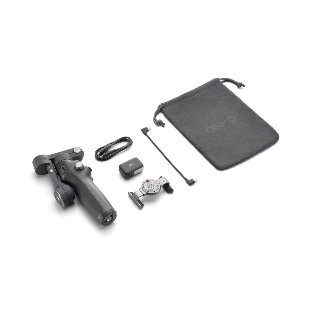 DJI Osmo Mobile 8 Handheld Gimbal, Native Tracking, 360 Pan Rotation - New/opened 🏴☑️