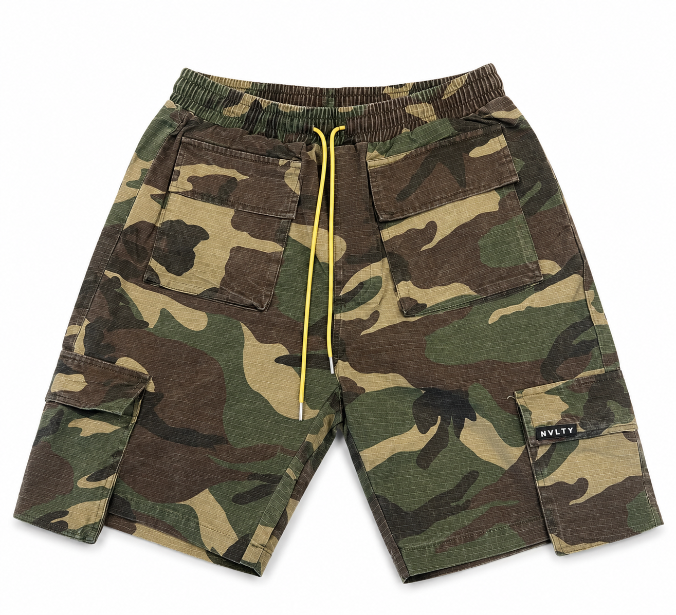 Nvlty Camo Cargo Shorts