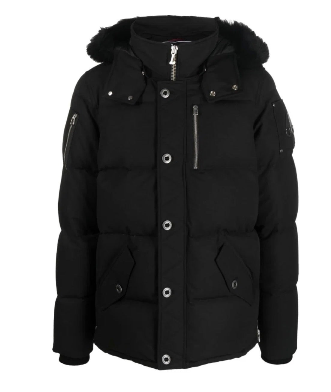 MOOSE FULL BLACK JACKET