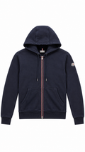 Moncler Zip-Up Navy - Authenticity Guaranteed