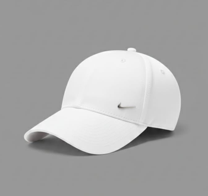 Nike Men's Heritage Swoosh Metal Cap Baseball Golf Adjustable Sports Hat - New 🏴