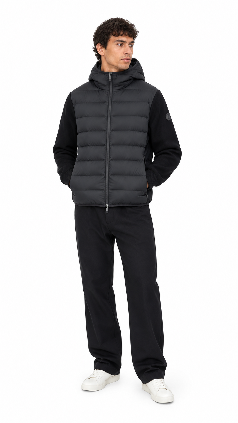 Moncler Padded Zip Up