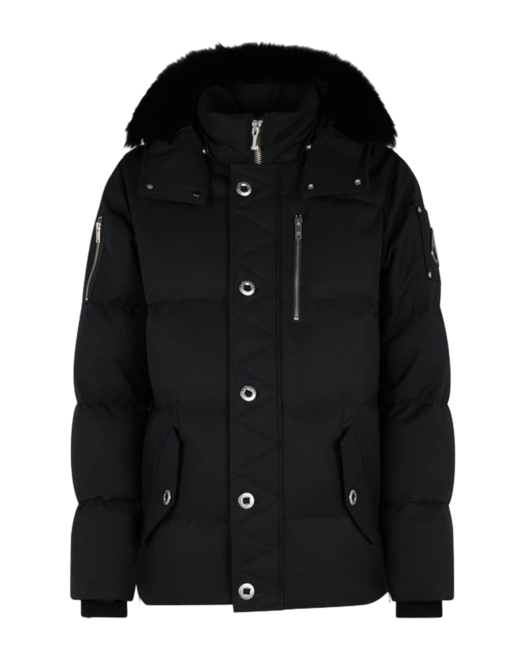 ORIGINAL SHEARLING TRIM 3Q JACKET