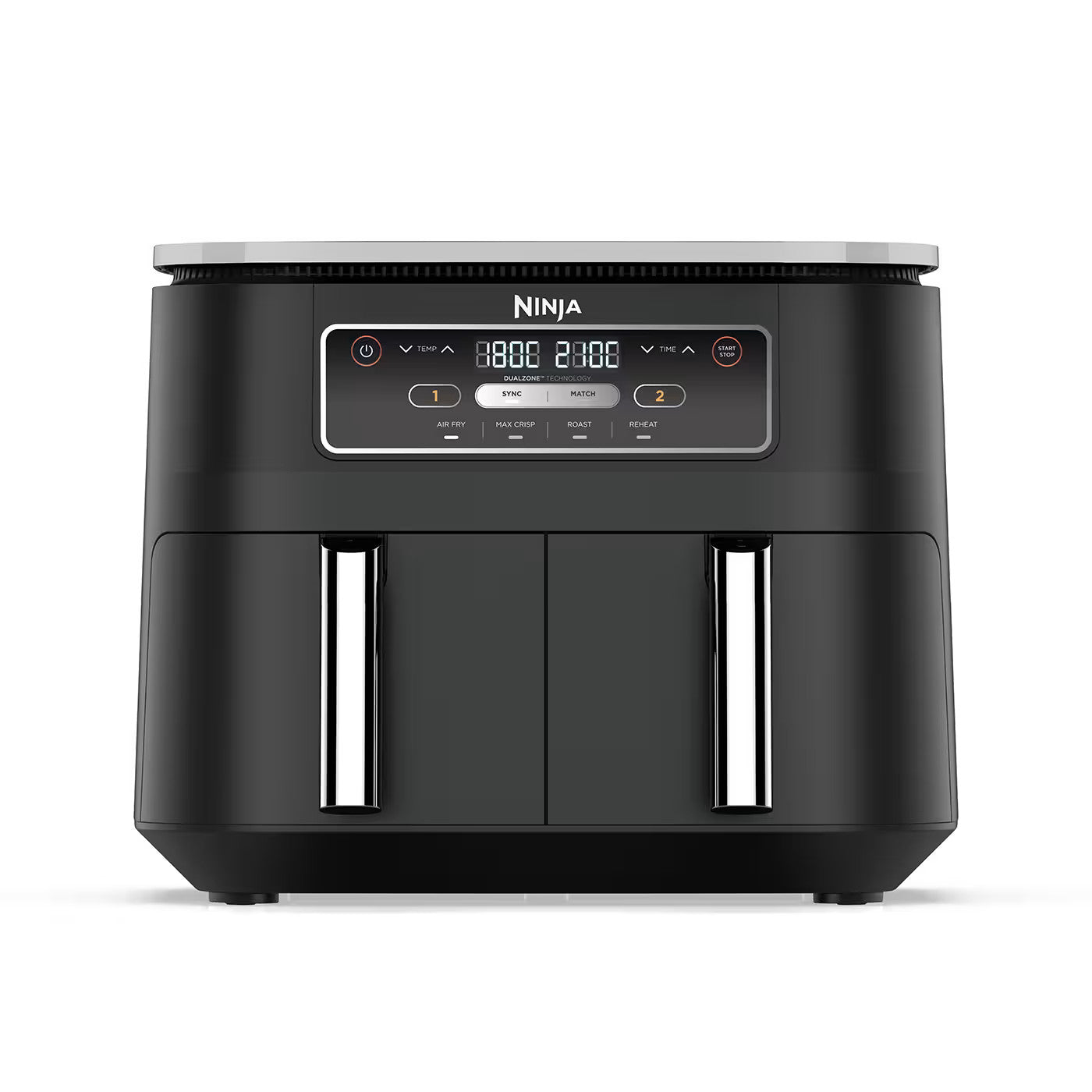 Ninja Foodi Dual Zone Air Fryer | 7.6L, 4 Functions | REFURB/New opened | AF200UK 🏴