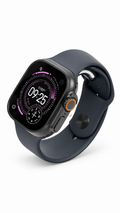 Apple Watch Ultra 2 GPS + Cellular, 49mm Black Titanium with Black Sports Band by
