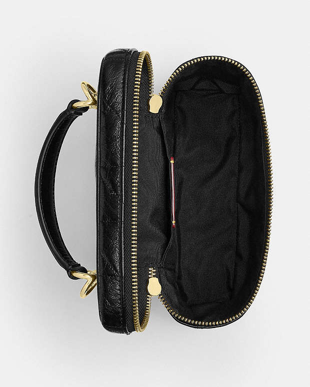 Coach Rainer Crossbody Bag 18 With Quilting