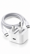 Apple 35W Fast Charger Plug/Type C-C Data Cable For iPhone 15 16 17 18 Pro/Max