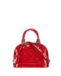 Louis Vuitton Alma BB Red - Pre owned 🏴