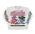 Hellstar Pixel Tee L/S White