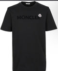 Moncler Flocked Logo T-shirt