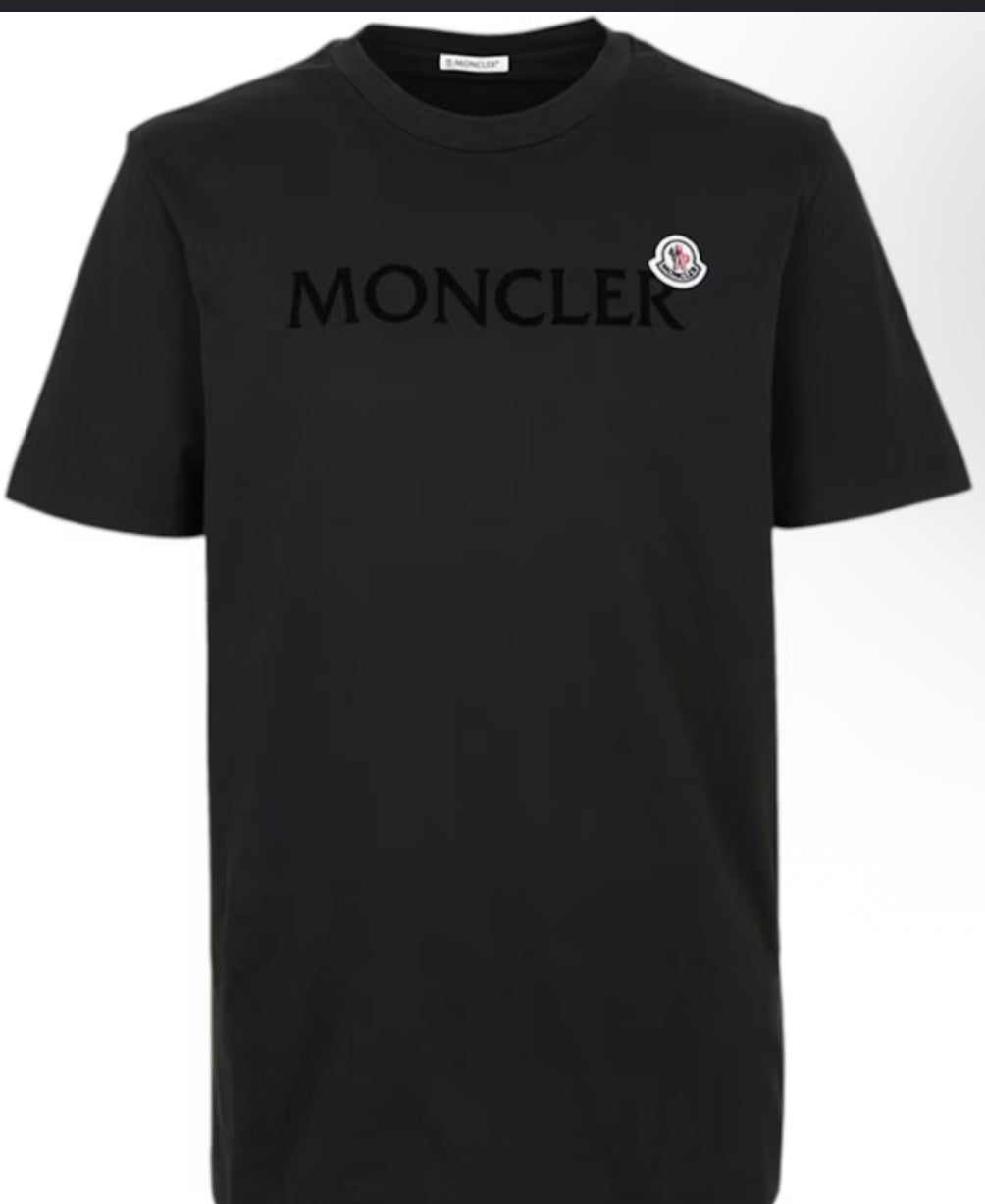 Moncler Flocked Logo T-shirt