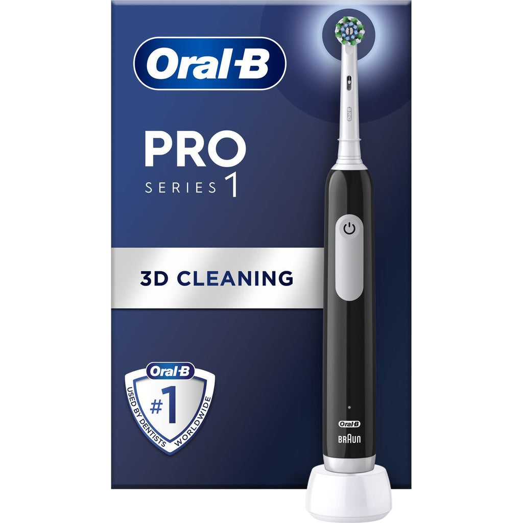 Oral-B Pro 1 Electric Toothbrush With Timer Black - New 🏴