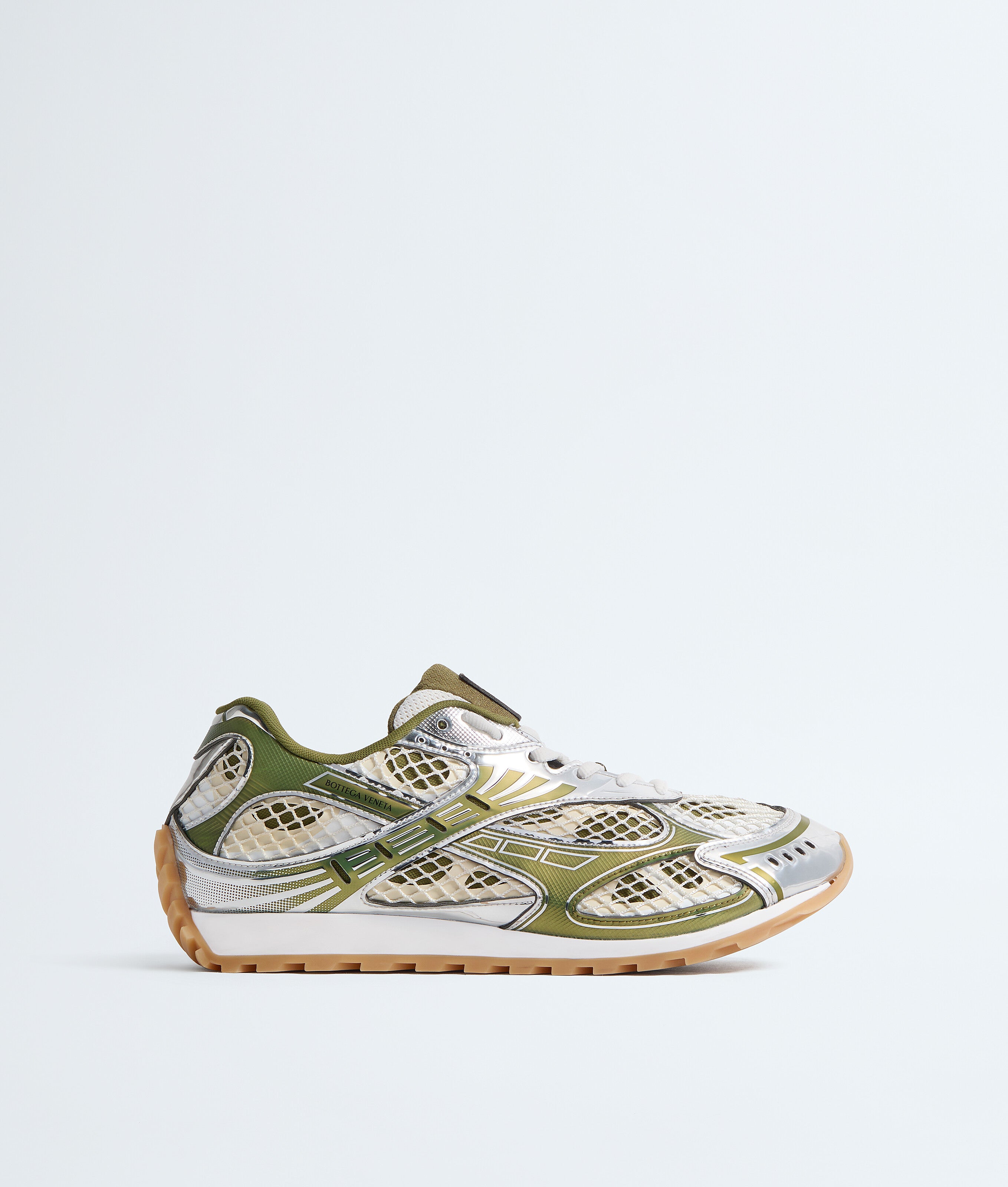 Bottega Veneta Orbit Low-Top Sneakers - UK 6