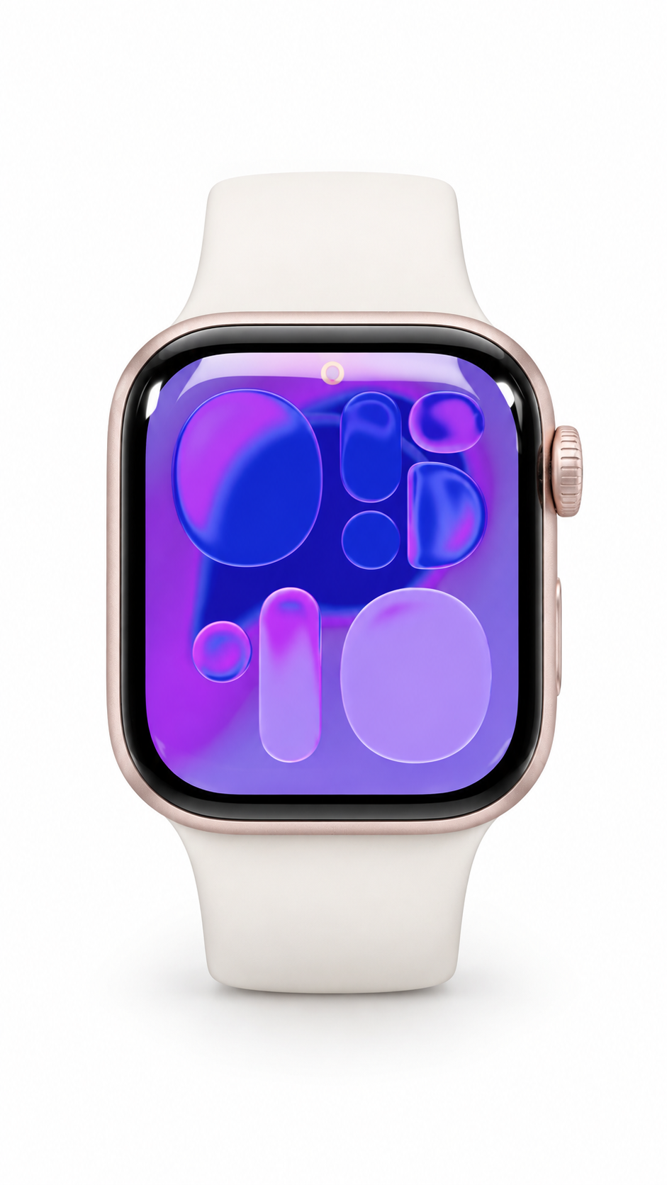 APPLE Watch Series 11 - 42 mm Rose Gold With Light Blush Sports Band