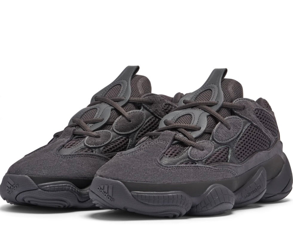 Adidas × Yeezy 500 “Utility Black” dark brown variant - Size 10 🏳️