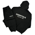 Fear of God Essentials FW24 ‘Jet Black’ Tracksuit - Multiple Sizes
