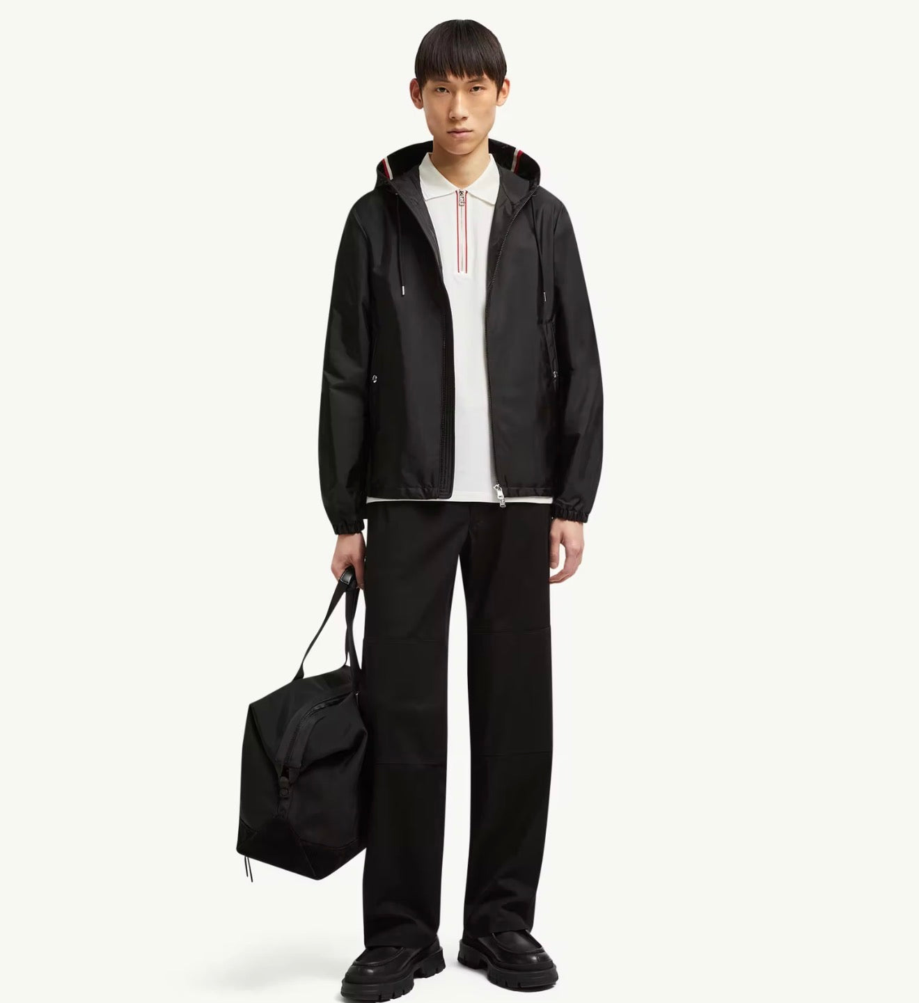 Moncler Grimpeurs Hooded Jacket
