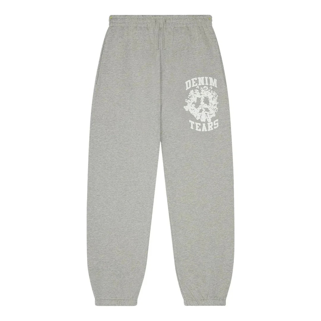 Denim Tears University Sweatpants grey✔️
