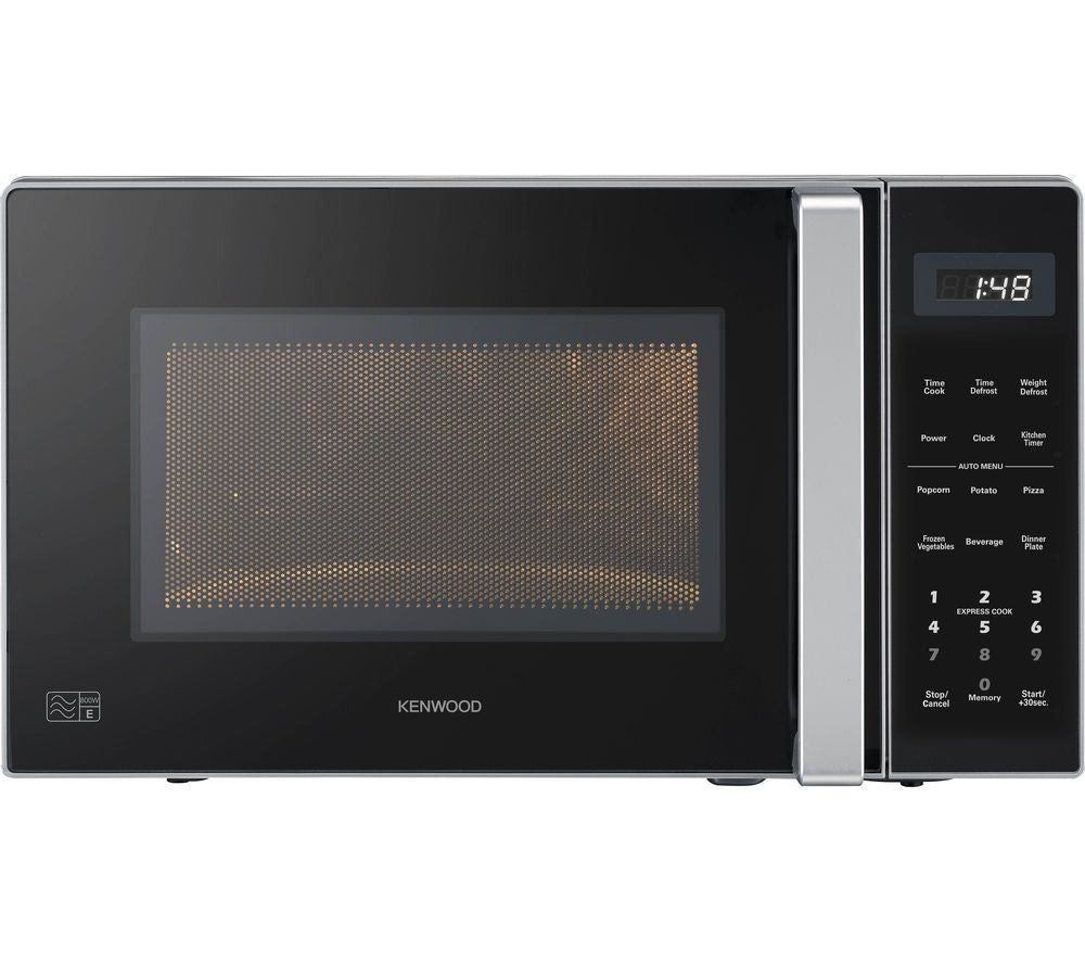 KENWOOD K20MS21 Solo Microwave - Silver - New 🏴