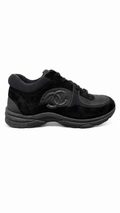 Chanel Men's CC Runner Low Trainers - Authenticity Guaranteed
