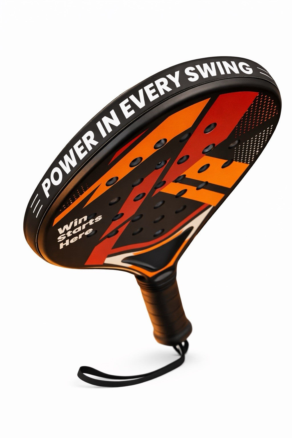 Padel Racket Diamond Shape Ideal for Beginner & Intermediate Players☑️