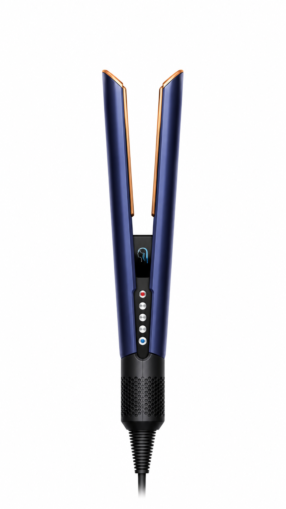 Dyson Airstrait™ straightener (Prussian blue/Rich copper)