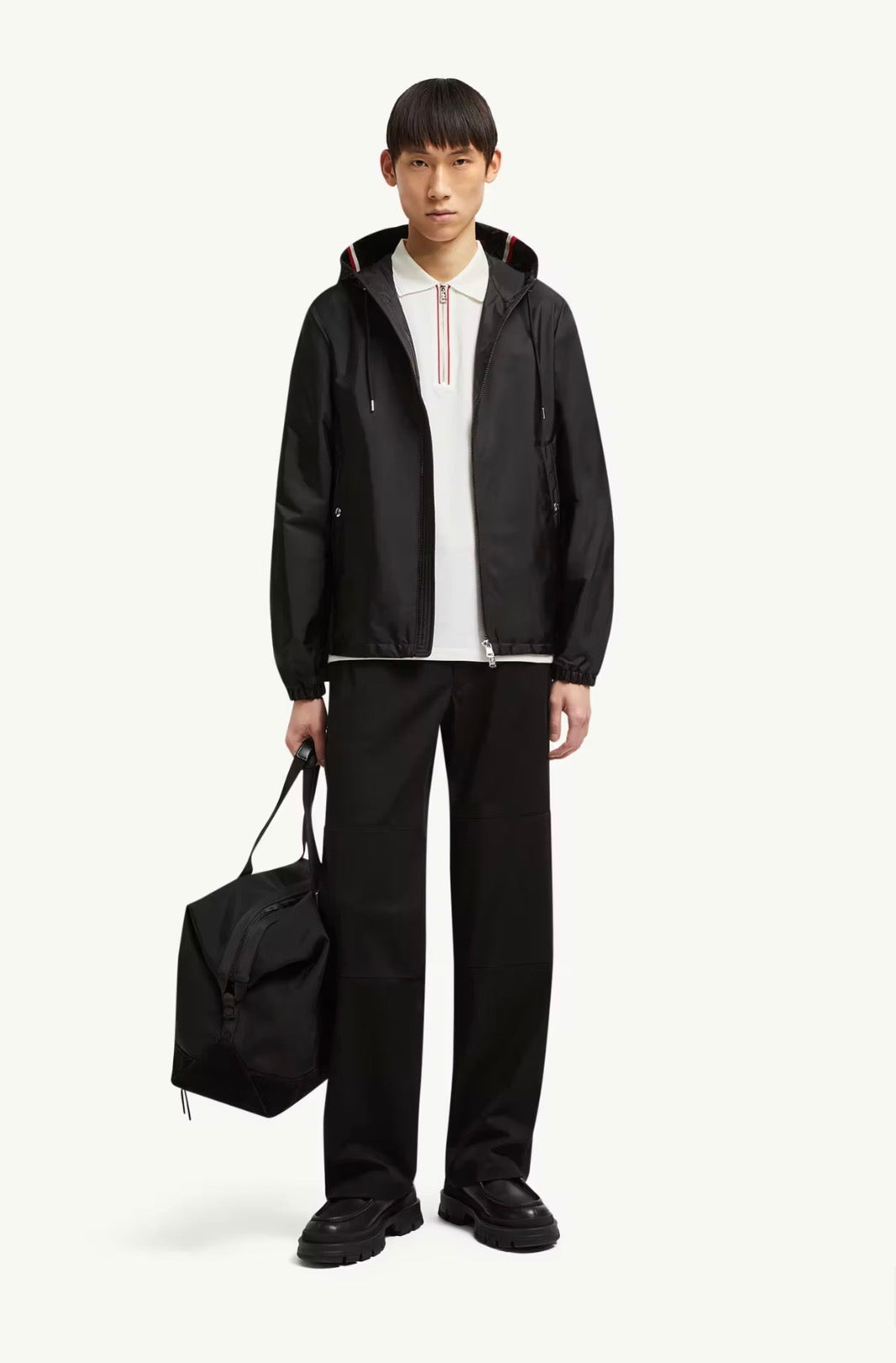 Moncler Grimpeurs Hooded Jacket