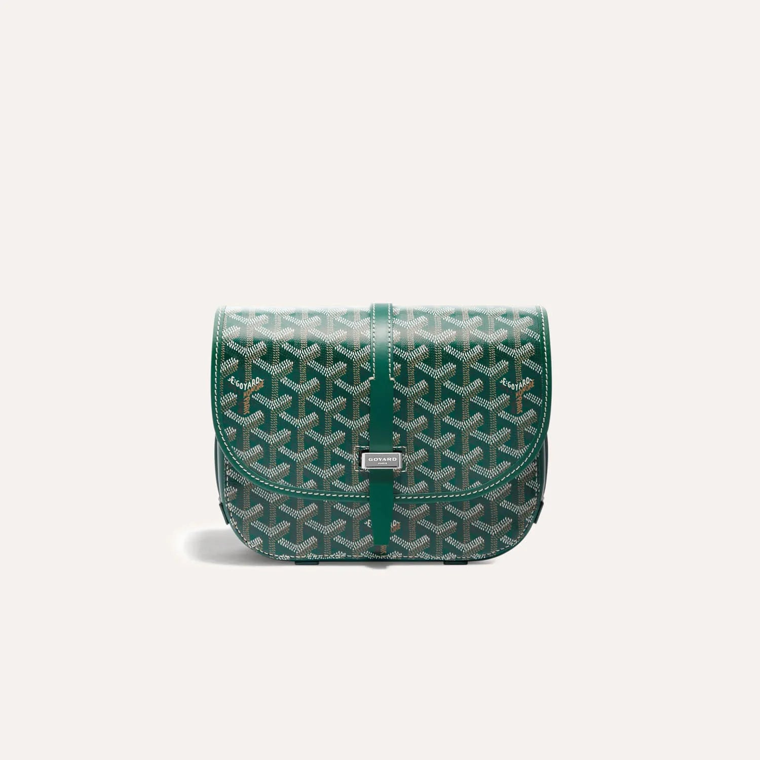 GOYARD BELVEDERE BAG GREEN☑️