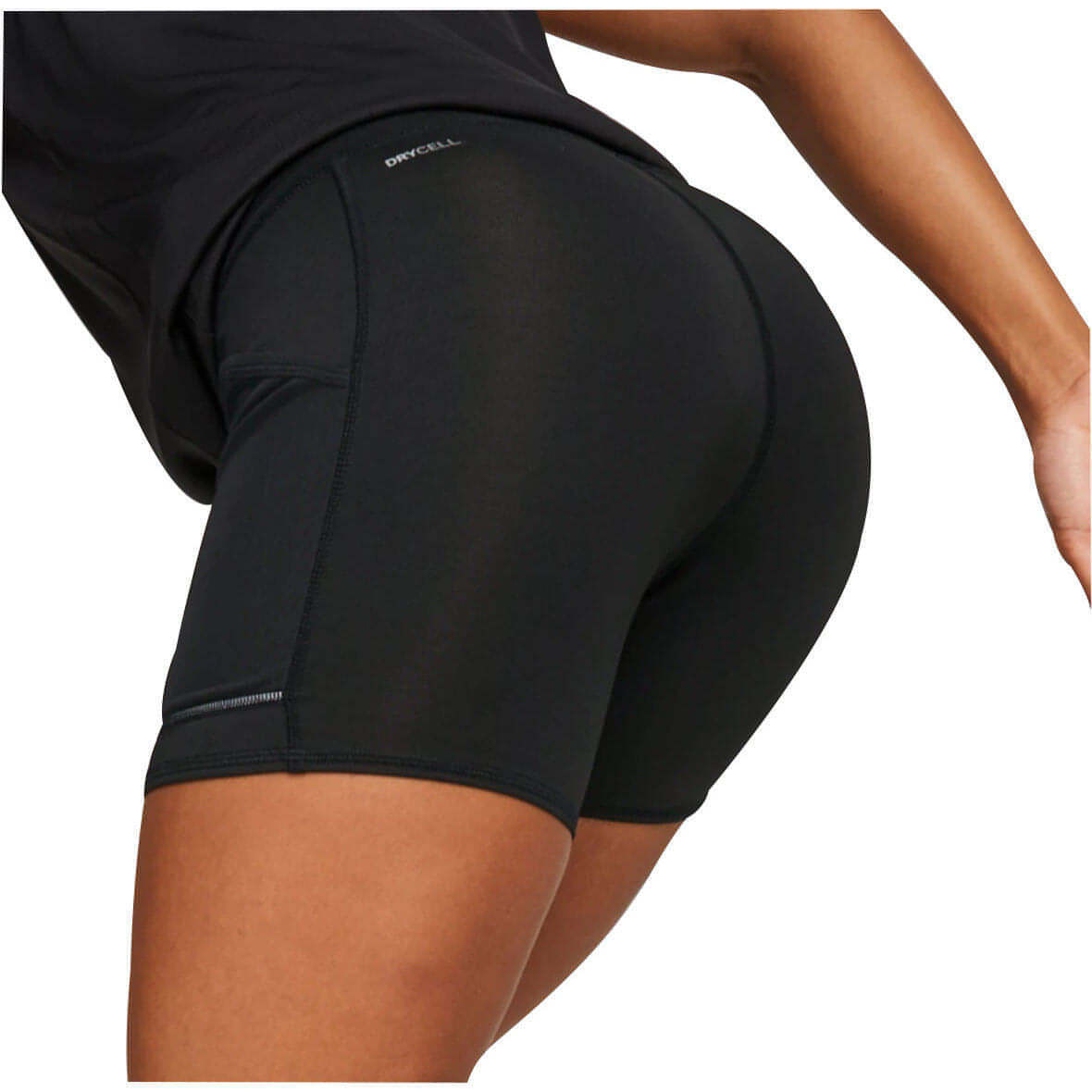 Puma Black Running Fitted Sports Shorts Ladies - New 🏴