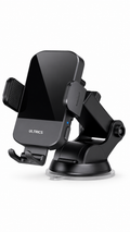 Fast Charging Wireless Car Charger Automatic Sensor Phone Holder Mount Clamping