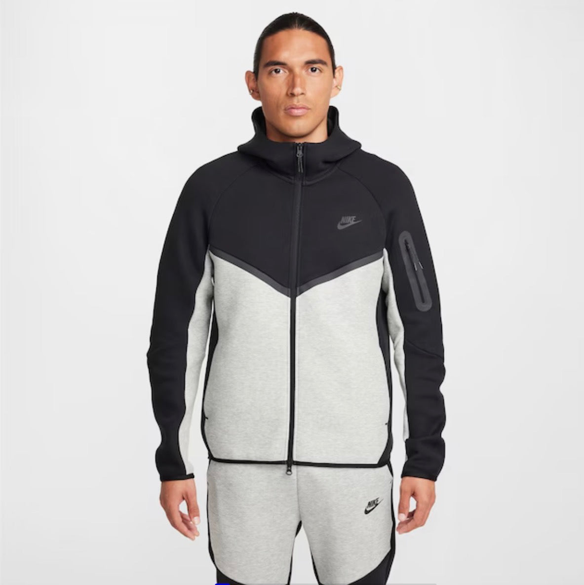 NIKE Tech Tracksuit - New Season - Black & Grey - Multiple sizes  - ⚫️☑️